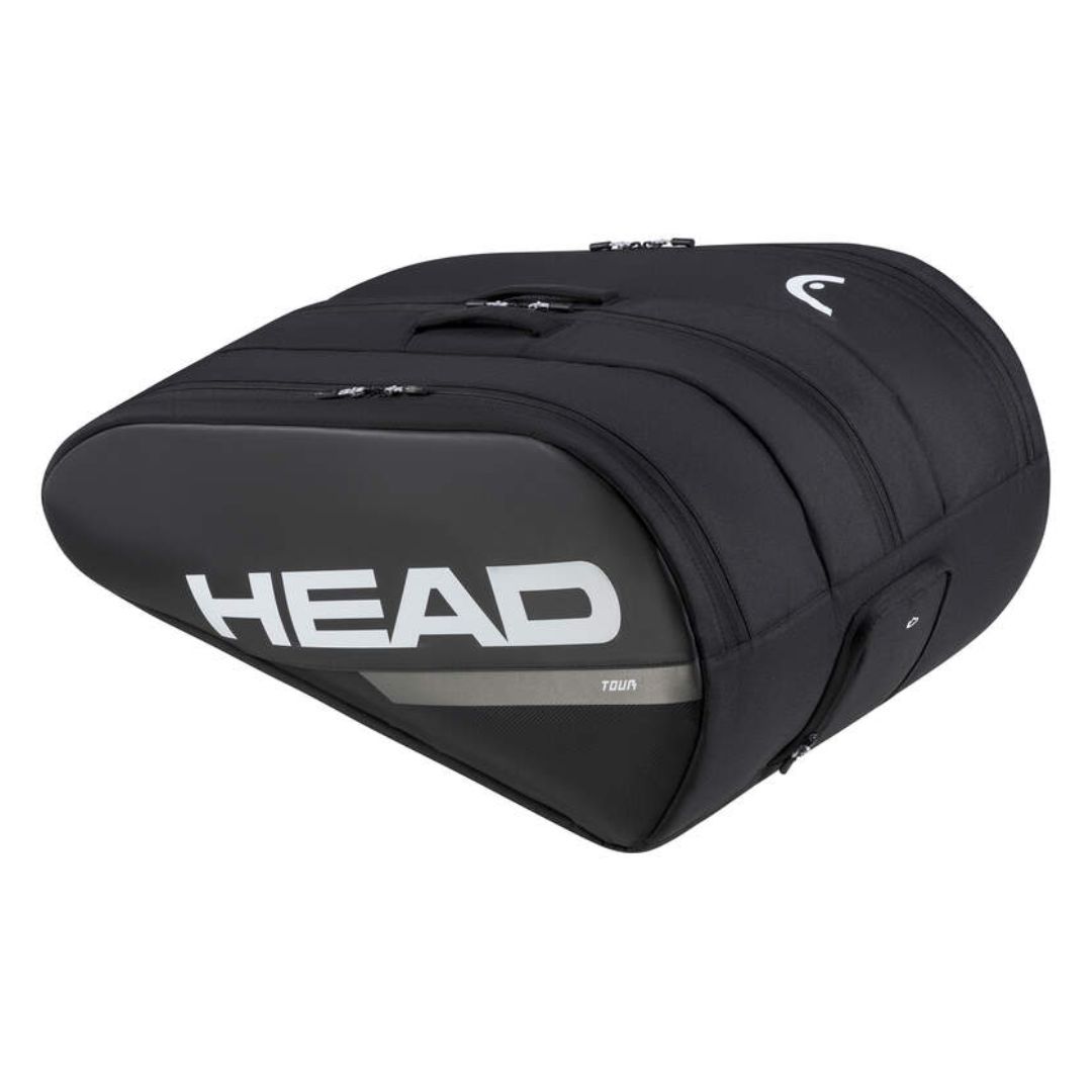 Head Tour Racquet Bag XL Black/White billede